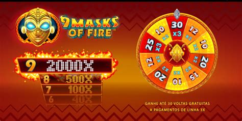 9 Masks Of Fire Betway